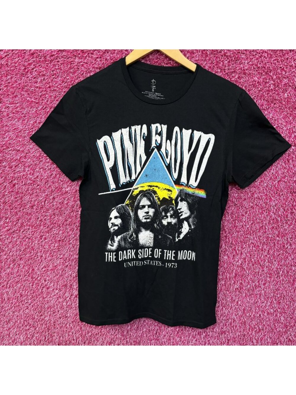 Pink Floyd The Dark Side of the Moon women's Tee S